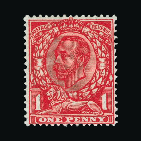 Lot 18424 - Great Britain - KGV 1912 - UPA UPA Sale #80 worldwide Collections Lot 18424 - Great Britain - KGV 1912 - UPA UPA Sale #80 worldwide Collections