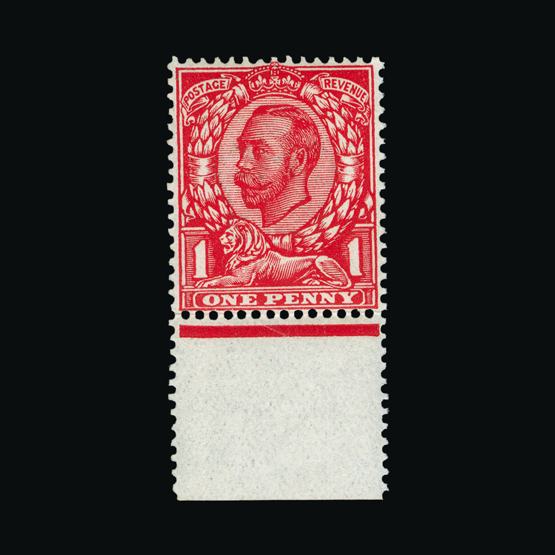 Lot 18425 - Great Britain - KGV 1912 - UPA UPA Sale #80 worldwide Collections Lot 18425 - Great Britain - KGV 1912 - UPA UPA Sale #80 worldwide Collections