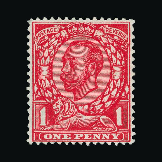 Lot 18427 - Great Britain - KGV 1912 - UPA UPA Sale #80 worldwide Collections Lot 18427 - Great Britain - KGV 1912 - UPA UPA Sale #80 worldwide Collections