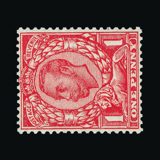 Lot 18428 - Great Britain - KGV 1912 - UPA UPA Sale #80 worldwide Collections Lot 18428 - Great Britain - KGV 1912 - UPA UPA Sale #80 worldwide Collections