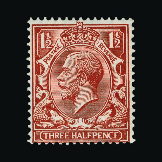 Lot 18429 - Great Britain - KGV 1912 - UPA UPA Sale #80 worldwide Collections Lot 18429 - Great Britain - KGV 1912 - UPA UPA Sale #80 worldwide Collections