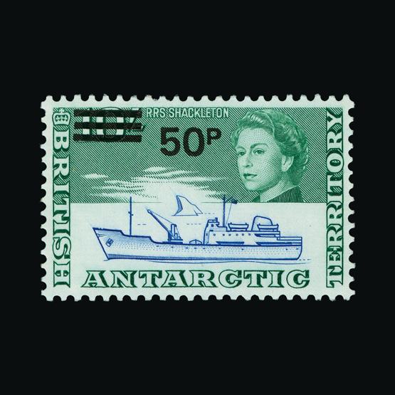 Lot 1843 - british antarctic territory 1971 - UPA UPA Sale #80 worldwide Collections Lot 1843 - british antarctic territory 1971 - UPA UPA Sale #80 worldwide Collections
