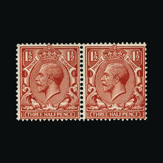 Lot 18430 - Great Britain - KGV 1912 - UPA UPA Sale #80 worldwide Collections Lot 18430 - Great Britain - KGV 1912 - UPA UPA Sale #80 worldwide Collections