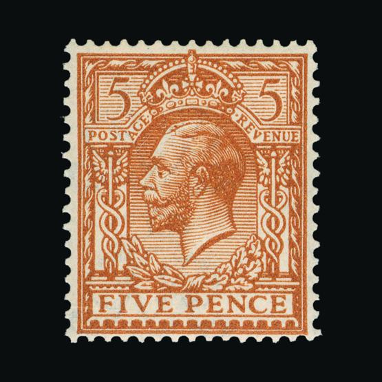 Lot 18432 - Great Britain - KGV 1912 - UPA UPA Sale #80 worldwide Collections Lot 18432 - Great Britain - KGV 1912 - UPA UPA Sale #80 worldwide Collections
