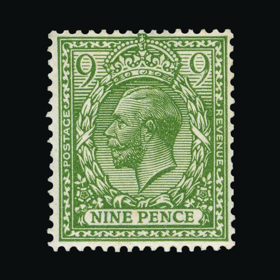 Lot 18435 - Great Britain - KGV 1912 - UPA UPA Sale #80 worldwide Collections Lot 18435 - Great Britain - KGV 1912 - UPA UPA Sale #80 worldwide Collections