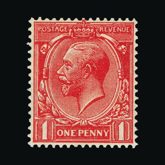 Lot 18437 - Great Britain - KGV 1912-24 - UPA UPA Sale #80 worldwide Collections Lot 18437 - Great Britain - KGV 1912-24 - UPA UPA Sale #80 worldwide Collections