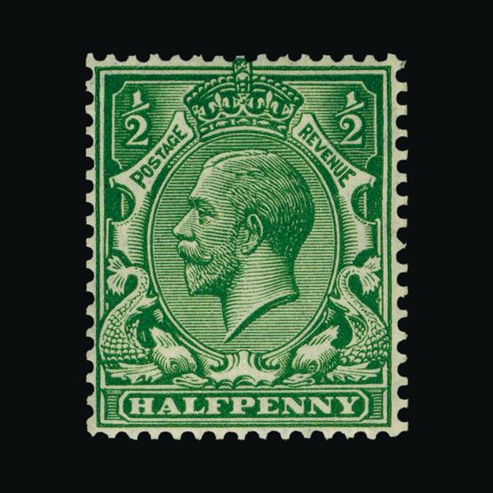 Lot 18438 - Great Britain - KGV 1913 - UPA UPA Sale #80 worldwide Collections Lot 18438 - Great Britain - KGV 1913 - UPA UPA Sale #80 worldwide Collections