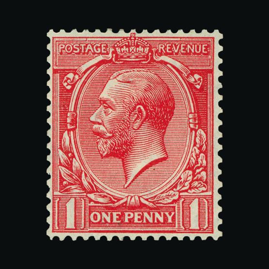 Lot 18439 - Great Britain - KGV 1913 - UPA UPA Sale #80 worldwide Collections Lot 18439 - Great Britain - KGV 1913 - UPA UPA Sale #80 worldwide Collections