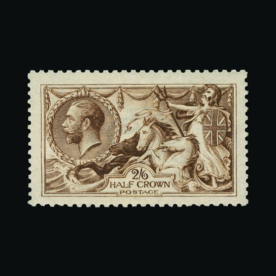 Lot 18441 - Great Britain - KGV 1915 - UPA UPA Sale #80 worldwide Collections Lot 18441 - Great Britain - KGV 1915 - UPA UPA Sale #80 worldwide Collections