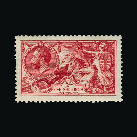 Lot 18445 - Great Britain - KGV 1915 - UPA UPA Sale #80 worldwide Collections Lot 18445 - Great Britain - KGV 1915 - UPA UPA Sale #80 worldwide Collections