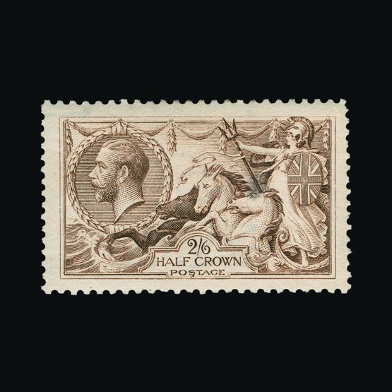 Lot 18450 - Great Britain - KGV 1918-19 - UPA UPA Sale #80 worldwide Collections Lot 18450 - Great Britain - KGV 1918-19 - UPA UPA Sale #80 worldwide Collections