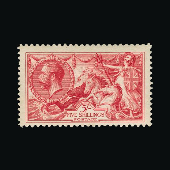 Lot 18451 - Great Britain - KGV 1918-19 - UPA UPA Sale #80 worldwide Collections Lot 18451 - Great Britain - KGV 1918-19 - UPA UPA Sale #80 worldwide Collections