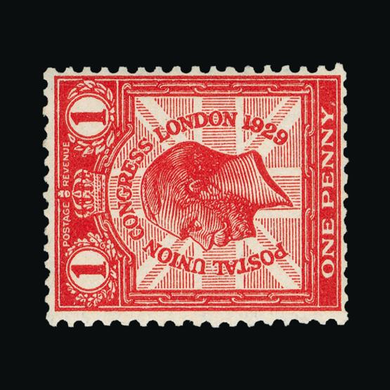 Lot 18455 - Great Britain - KGV 1929 - UPA UPA Sale #80 worldwide Collections Lot 18455 - Great Britain - KGV 1929 - UPA UPA Sale #80 worldwide Collections