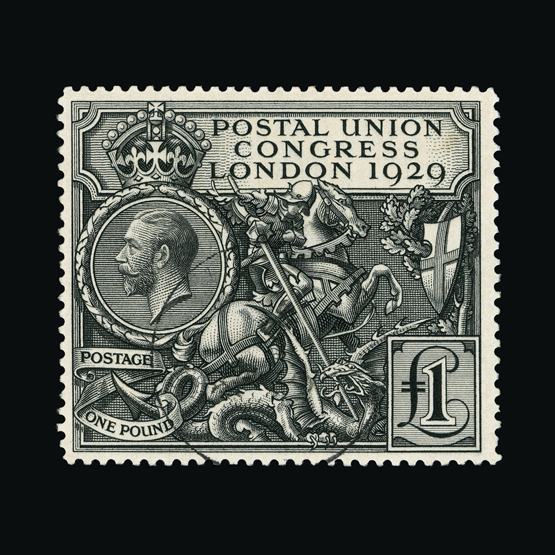 Lot 18456 - Great Britain - KGV 1929 - UPA UPA Sale #80 worldwide Collections Lot 18456 - Great Britain - KGV 1929 - UPA UPA Sale #80 worldwide Collections