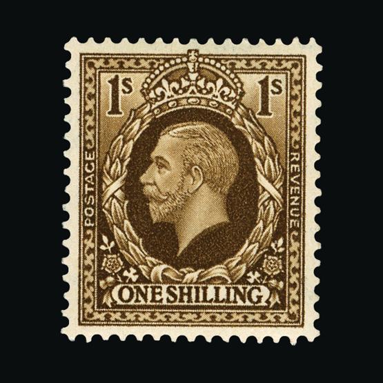 Lot 18457 - Great Britain - KGV 1934 - UPA UPA Sale #80 worldwide Collections Lot 18457 - Great Britain - KGV 1934 - UPA UPA Sale #80 worldwide Collections