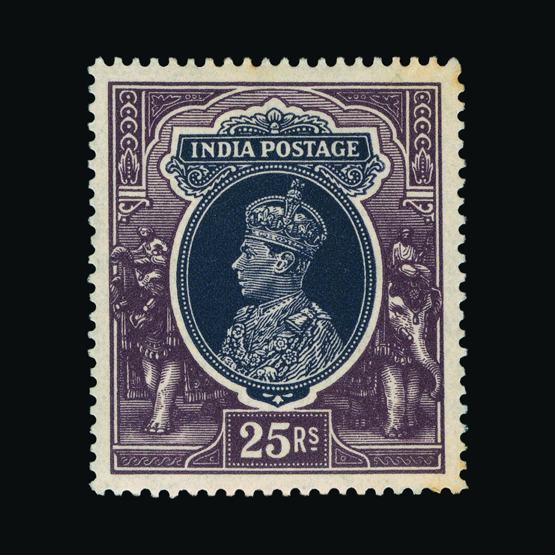 Lot 18475 - india 1937 - 1940 - UPA UPA Sale #80 worldwide Collections Lot 18475 - india 1937 - 1940 - UPA UPA Sale #80 worldwide Collections