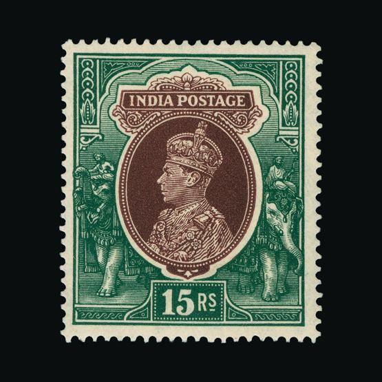 Lot 18476 - india 1937 - 1948 - UPA UPA Sale #80 worldwide Collections Lot 18476 - india 1937 - 1948 - UPA UPA Sale #80 worldwide Collections
