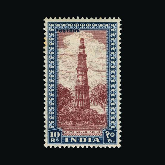 Lot 18480 - india 1949 - 1952 - UPA UPA Sale #80 worldwide Collections Lot 18480 - india 1949 - 1952 - UPA UPA Sale #80 worldwide Collections