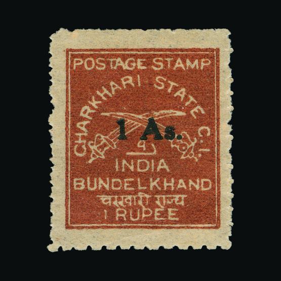 Lot 18492 - India - States - Charkhari 1939 - 1940 - UPA UPA Sale #80 worldwide Collections Lot 18492 - India - States - Charkhari 1939 - 1940 - UPA UPA Sale #80 worldwide Collections