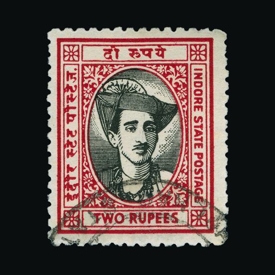 Lot 18504 - India - States - Indore 1940 - 1946 - UPA UPA Sale #80 worldwide Collections Lot 18504 - India - States - Indore 1940 - 1946 - UPA UPA Sale #80 worldwide Collections