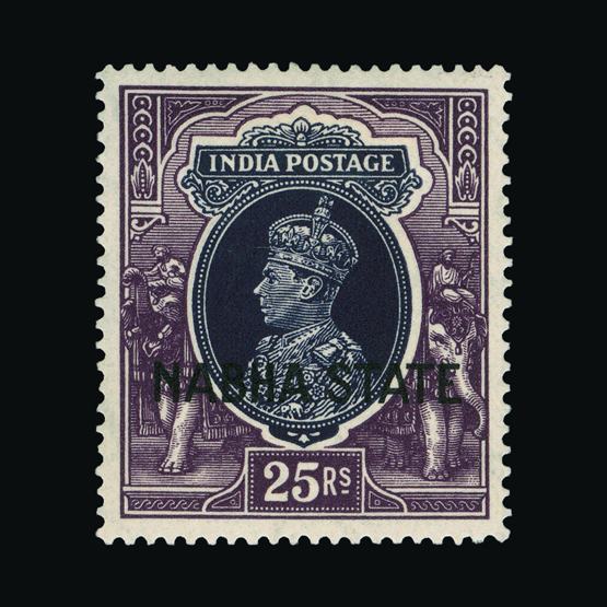 Lot 18514 - India - States - Nabha 1938 - UPA UPA Sale #80 worldwide Collections Lot 18514 - India - States - Nabha 1938 - UPA UPA Sale #80 worldwide Collections