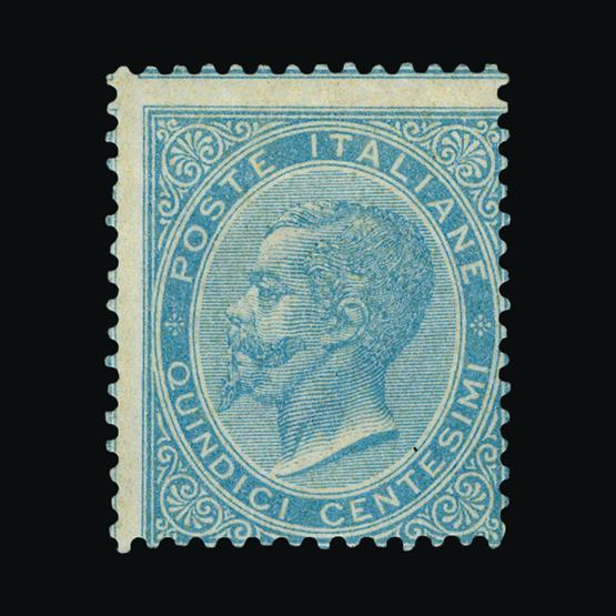 Lot 18527 - Italy 1863-65 - UPA UPA Sale #80 worldwide Collections Lot 18527 - Italy 1863-65 - UPA UPA Sale #80 worldwide Collections