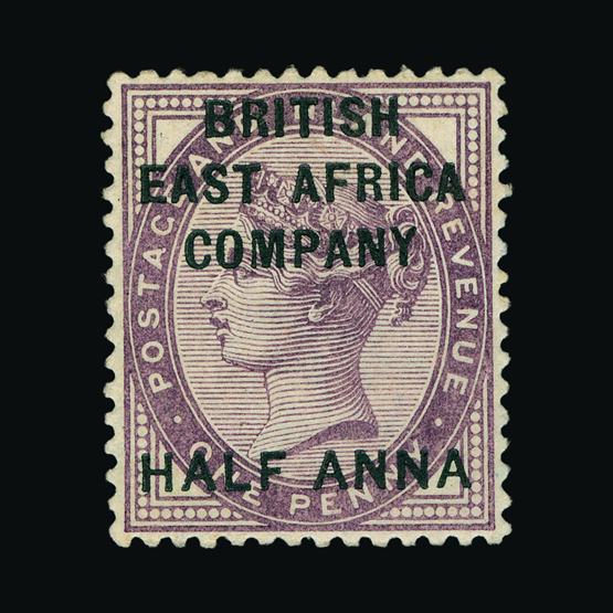 Lot 1854 - british east africa 1890 - UPA UPA Sale #80 worldwide Collections Lot 1854 - british east africa 1890 - UPA UPA Sale #80 worldwide Collections