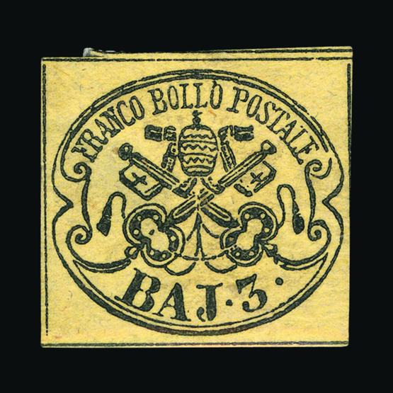 Lot 18557 - Italy - States - Papal States 1852-64 - UPA UPA Sale #80 worldwide Collections Lot 18557 - Italy - States - Papal States 1852-64 - UPA UPA Sale #80 worldwide Collections