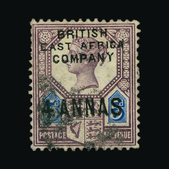 Lot 1856 - british east africa 1890 - UPA UPA Sale #80 worldwide Collections Lot 1856 - british east africa 1890 - UPA UPA Sale #80 worldwide Collections