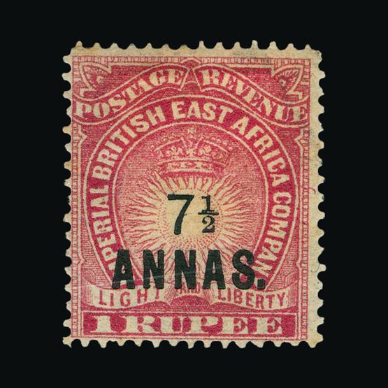 Lot 18565 - kenya uganda and tanganyika 1894 - UPA UPA Sale #80 worldwide Collections Lot 18565 - kenya uganda and tanganyika 1894 - UPA UPA Sale #80 worldwide Collections