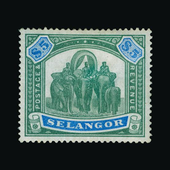 Lot 18603 - malaya - selangor 1895-9 -  UPA UPA Sale #80 worldwide Collections