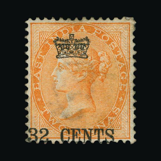 Lot 18608 - malaya - straits settlements 1867 -  UPA UPA Sale #80 worldwide Collections