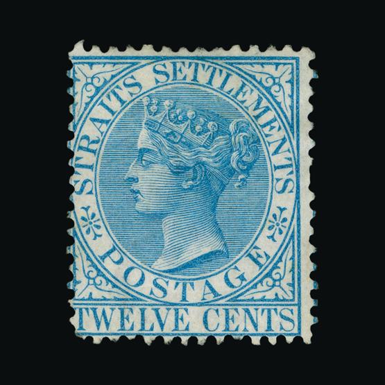 Lot 18609 - malaya - straits settlements 1867-72 -  UPA UPA Sale #80 worldwide Collections