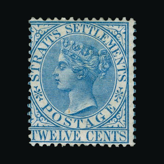 Lot 18610 - malaya - straits settlements 1867-72 -  UPA UPA Sale #80 worldwide Collections
