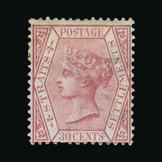 Lot 18611 - malaya - straits settlements 1867-72 -  UPA UPA Sale #80 worldwide Collections