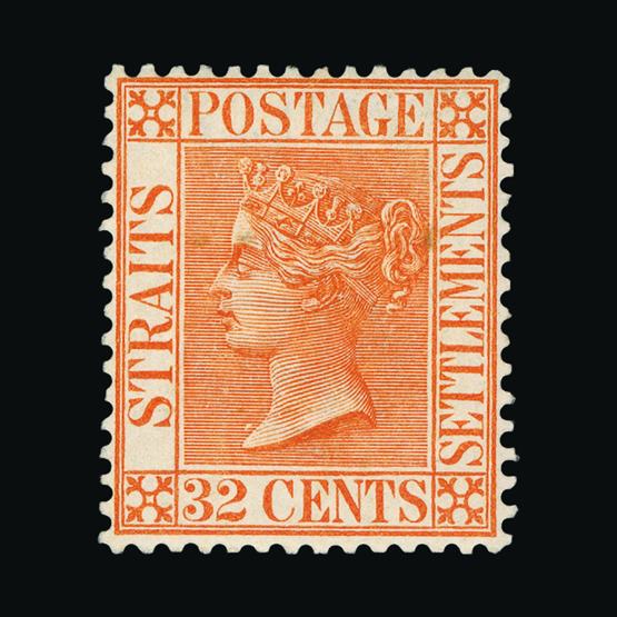 Lot 18616 - malaya - straits settlements 1883-91 -  UPA UPA Sale #80 worldwide Collections