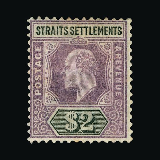 Lot 18618 - malaya - straits settlements 1902-12 -  UPA UPA Sale #80 worldwide Collections