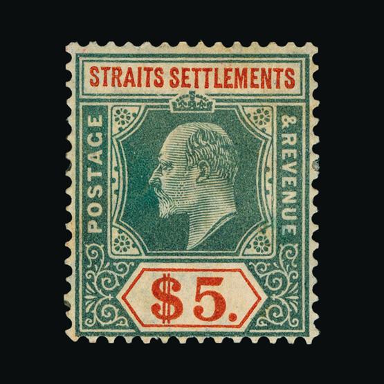Lot 18619 - malaya - straits settlements 1904-10 -  UPA UPA Sale #80 worldwide Collections
