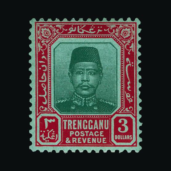 Lot 18621 - Malaya - Trengganu 1910-19 -  UPA UPA Sale #80 worldwide Collections