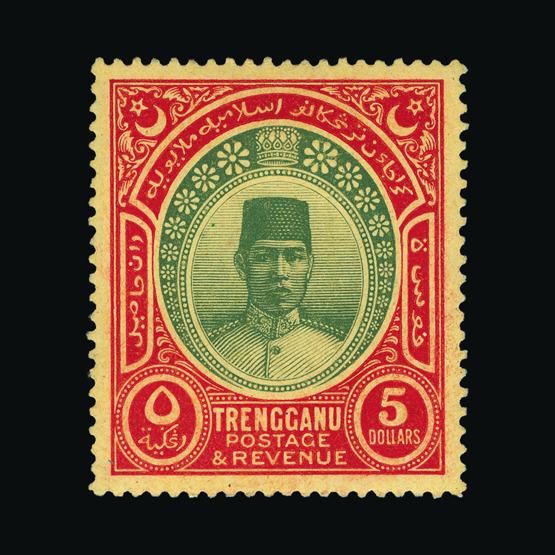 Lot 18622 - Malaya - Trengganu 1921 -  UPA UPA Sale #80 worldwide Collections