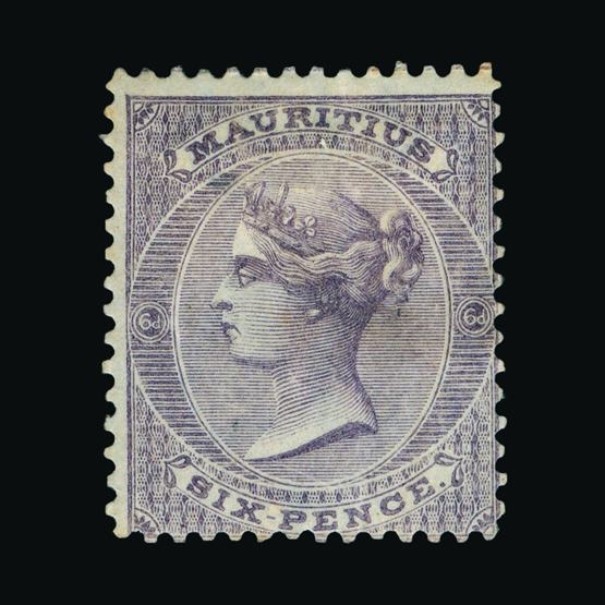 Lot 18641 - Mauritius 1863-72 - UPA UPA Sale #80 worldwide Collections Lot 18641 - Mauritius 1863-72 - UPA UPA Sale #80 worldwide Collections