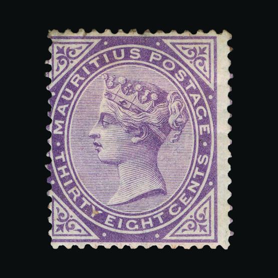 Lot 18650 - Mauritius 1879-80 - UPA UPA Sale #80 worldwide Collections Lot 18650 - Mauritius 1879-80 - UPA UPA Sale #80 worldwide Collections