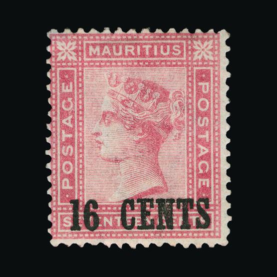 Lot 18651 - Mauritius 1883 - UPA UPA Sale #80 worldwide Collections Lot 18651 - Mauritius 1883 - UPA UPA Sale #80 worldwide Collections