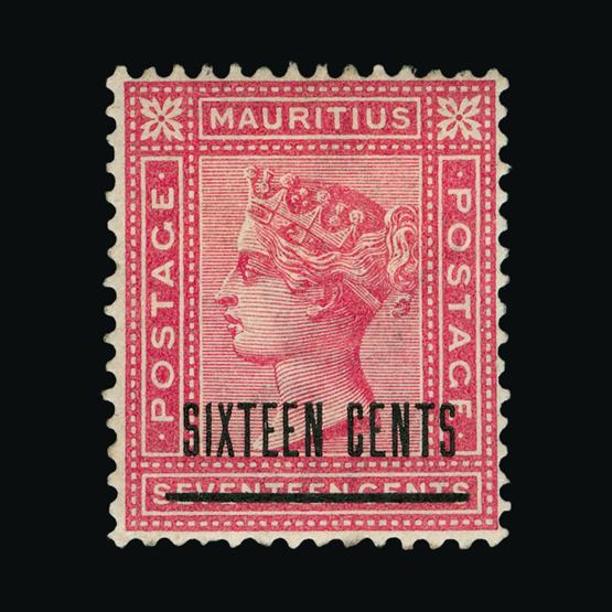 Lot 18652 - Mauritius 1883 - UPA UPA Sale #80 worldwide Collections Lot 18652 - Mauritius 1883 - UPA UPA Sale #80 worldwide Collections