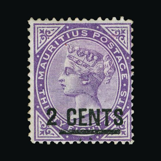 Lot 18653 - Mauritius 1886 - UPA UPA Sale #80 worldwide Collections Lot 18653 - Mauritius 1886 - UPA UPA Sale #80 worldwide Collections