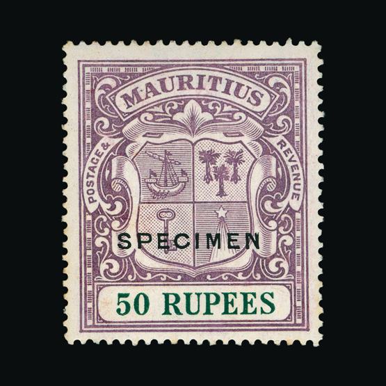Lot 18655 - Mauritius 1921-6 - UPA UPA Sale #80 worldwide Collections Lot 18655 - Mauritius 1921-6 - UPA UPA Sale #80 worldwide Collections