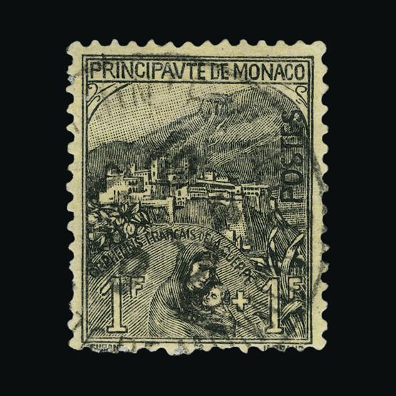 Lot 18658 - Monaco 1919 - UPA UPA Sale #80 worldwide Collections Lot 18658 - Monaco 1919 - UPA UPA Sale #80 worldwide Collections