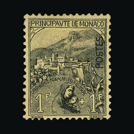 Lot 18659 - Monaco 1919 - UPA UPA Sale #80 worldwide Collections Lot 18659 - Monaco 1919 - UPA UPA Sale #80 worldwide Collections