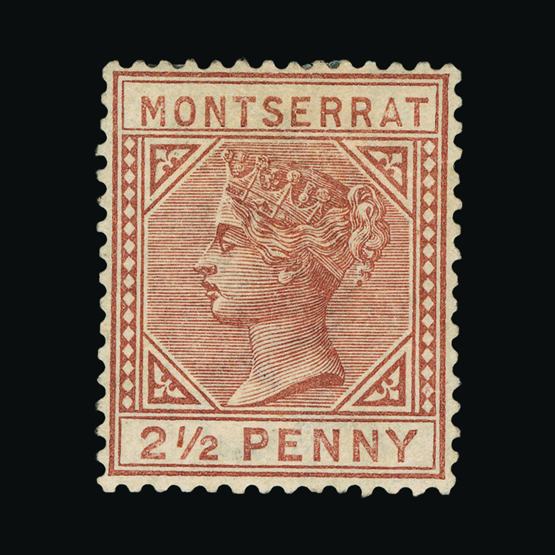 Lot 18662 - montserrat 1884-5 - UPA UPA Sale #80 worldwide Collections Lot 18662 - montserrat 1884-5 - UPA UPA Sale #80 worldwide Collections