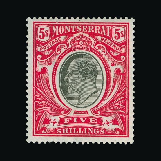 Lot 18663 - montserrat 1903 - UPA UPA Sale #80 worldwide Collections Lot 18663 - montserrat 1903 - UPA UPA Sale #80 worldwide Collections